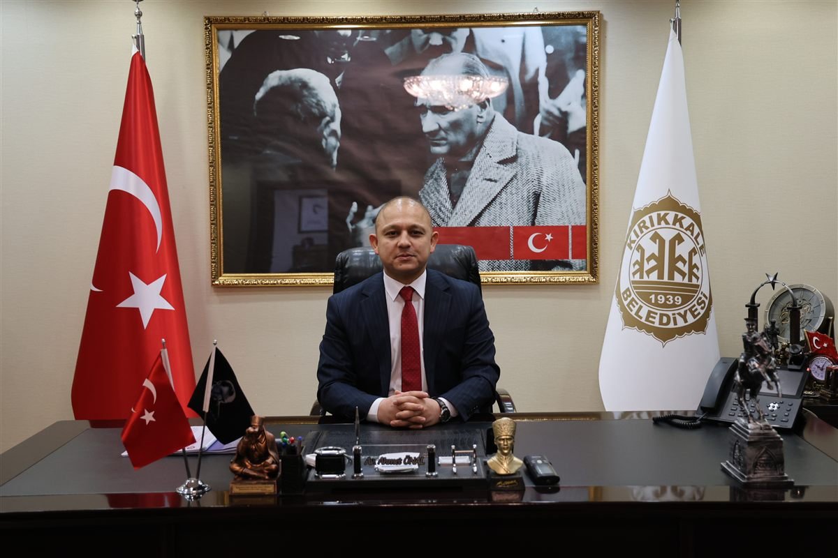 Belediye Başkanı Av. Ahmet Önal