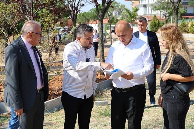 Şehrimize Yeni Yeşil Alanlar Kazandırıyoruz.