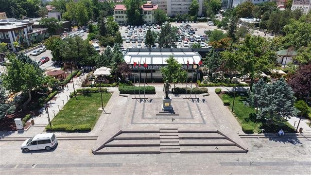 Kırıkkale Belediyesi’Nden Yeni Sosyal Yaşam Alanı: Ata Sosyal Tesisleri