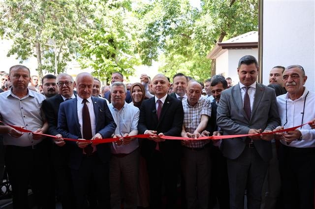 Kırıkkale’Nin İlk Belediye Sosyal Tesisi Hizmete Açıldı