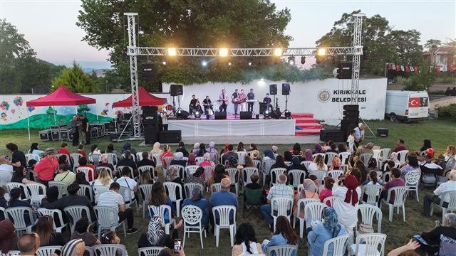 Kırıkkale Belediyesi “Ustalara Saygı” Konseriyle Sanatseverleri Buluşturdu