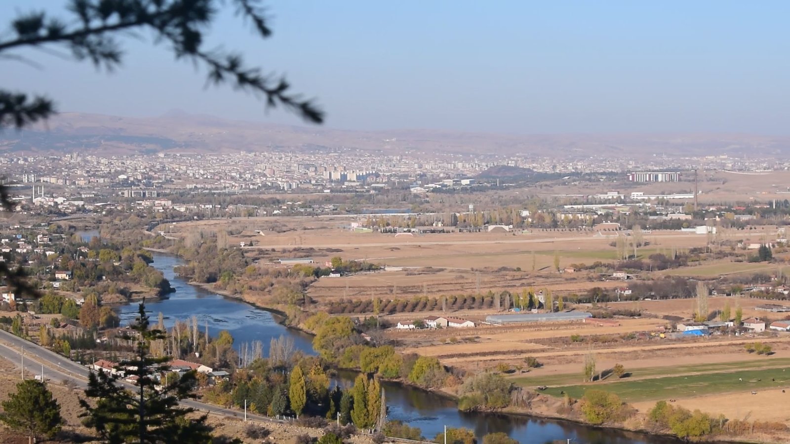 Kırıkkale şehir manzarası
